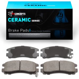 Chrysler Sebring Brake Pads - Rear - R1 Concepts - R1 Ceramic - `88-`12